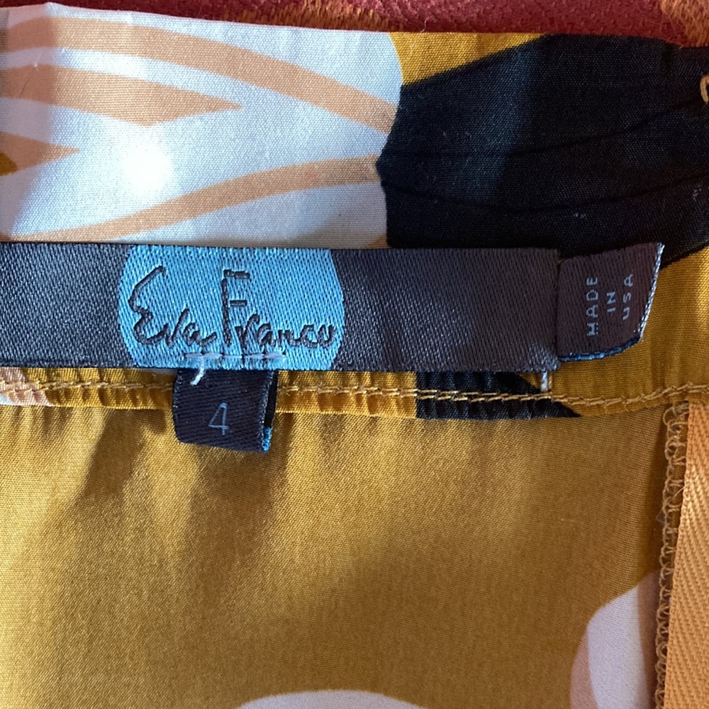 Anthropologie Eva Franco skirt size 4 - Picture 5 of 5